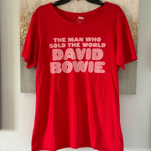 Recyled Karma David Bowie T-Shirt (NWT) - Picture 4 of 12